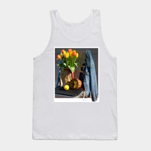 Tulips in a Lunch Bag Tank Top